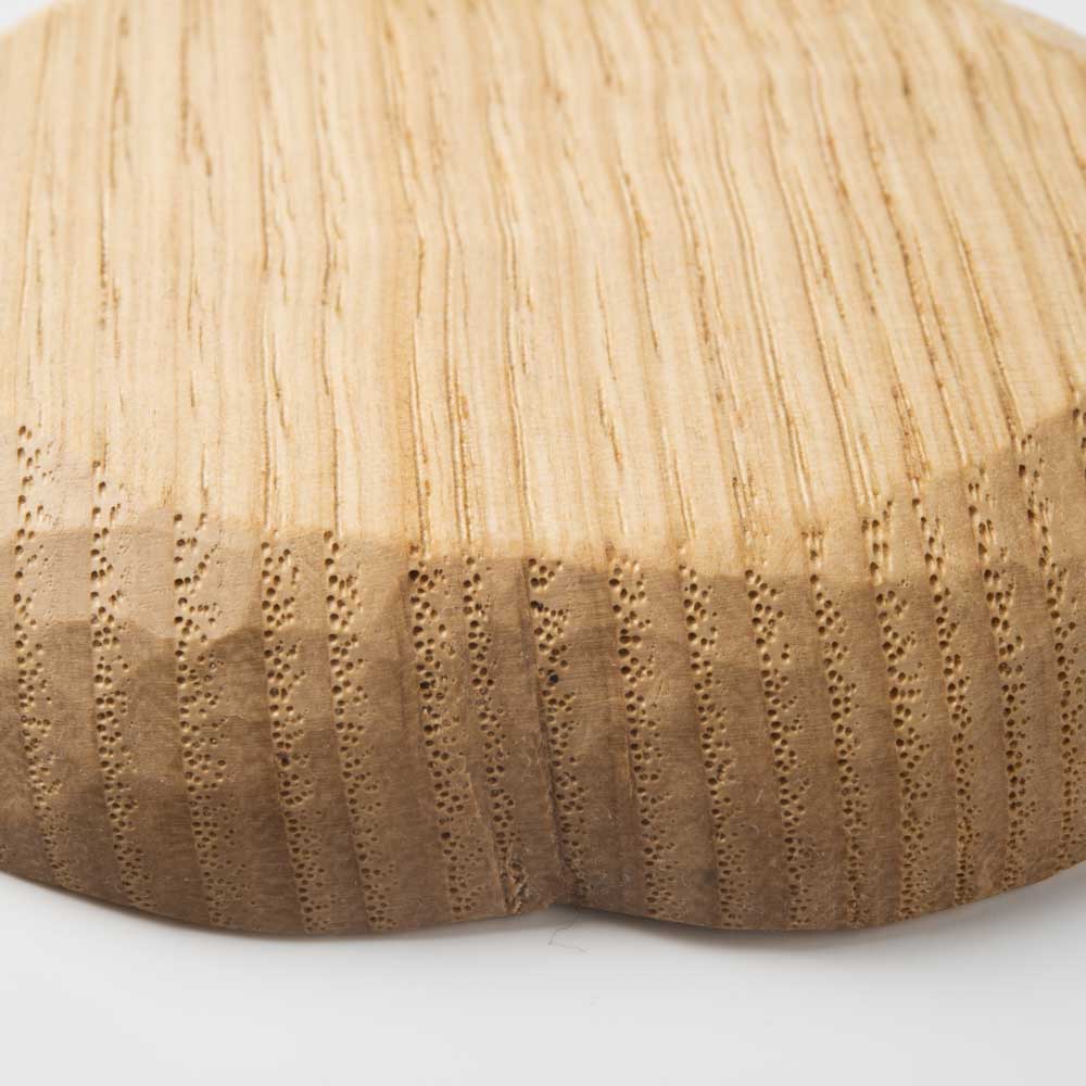 作家 田中陽三 豆皿 桃(ウレタンオイル) 作家 田中陽三 木工もの