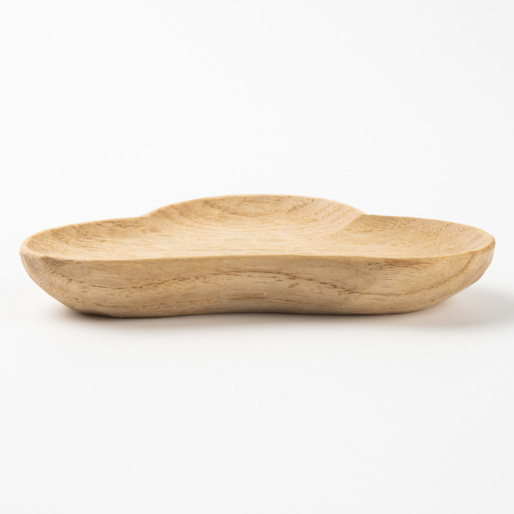 作家 田中陽三 豆皿 松(ウレタンオイル) 作家 田中陽三 木工もの