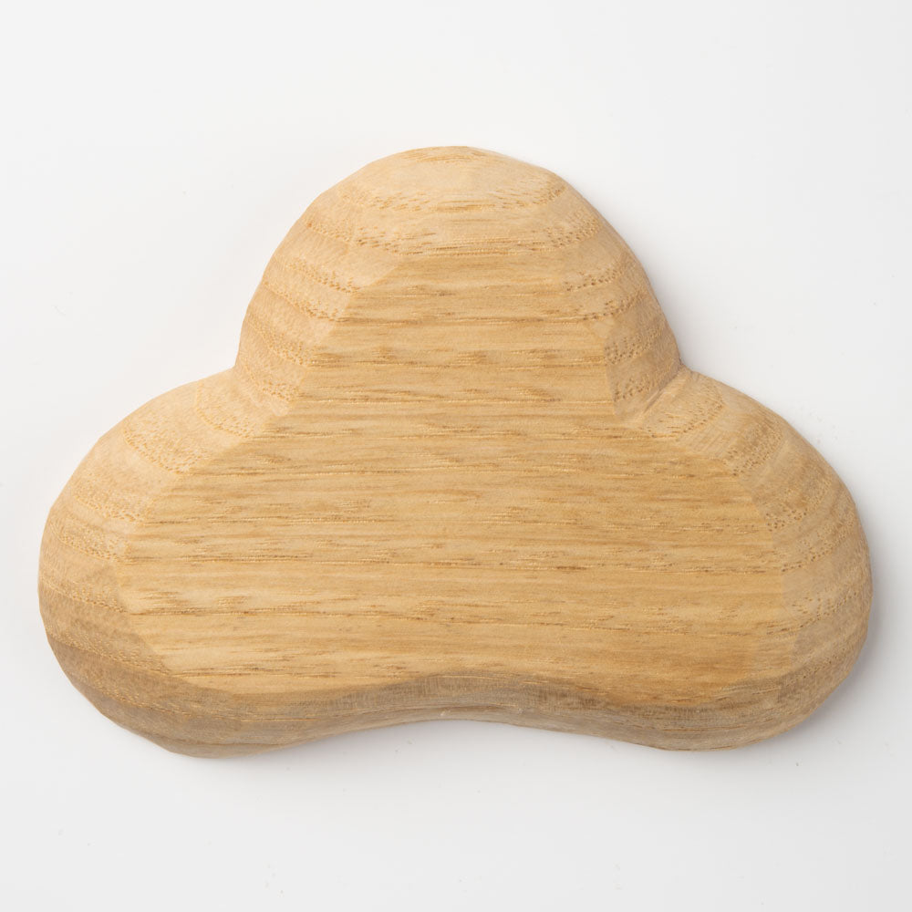 作家 田中陽三 豆皿 松(ウレタンオイル) 作家 田中陽三 木工もの