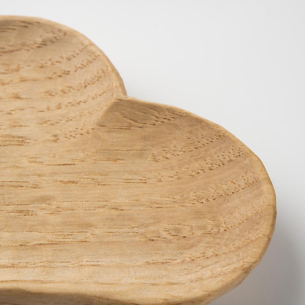 作家 田中陽三 豆皿 松(ウレタンオイル) 作家 田中陽三 木工もの