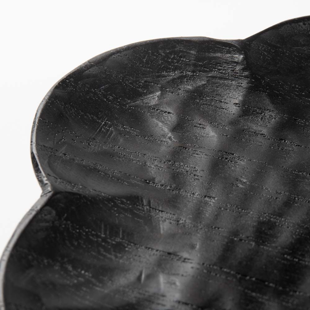 作家 田中陽三 豆皿 梅(漆塗り) 作家 田中陽三 木工もの