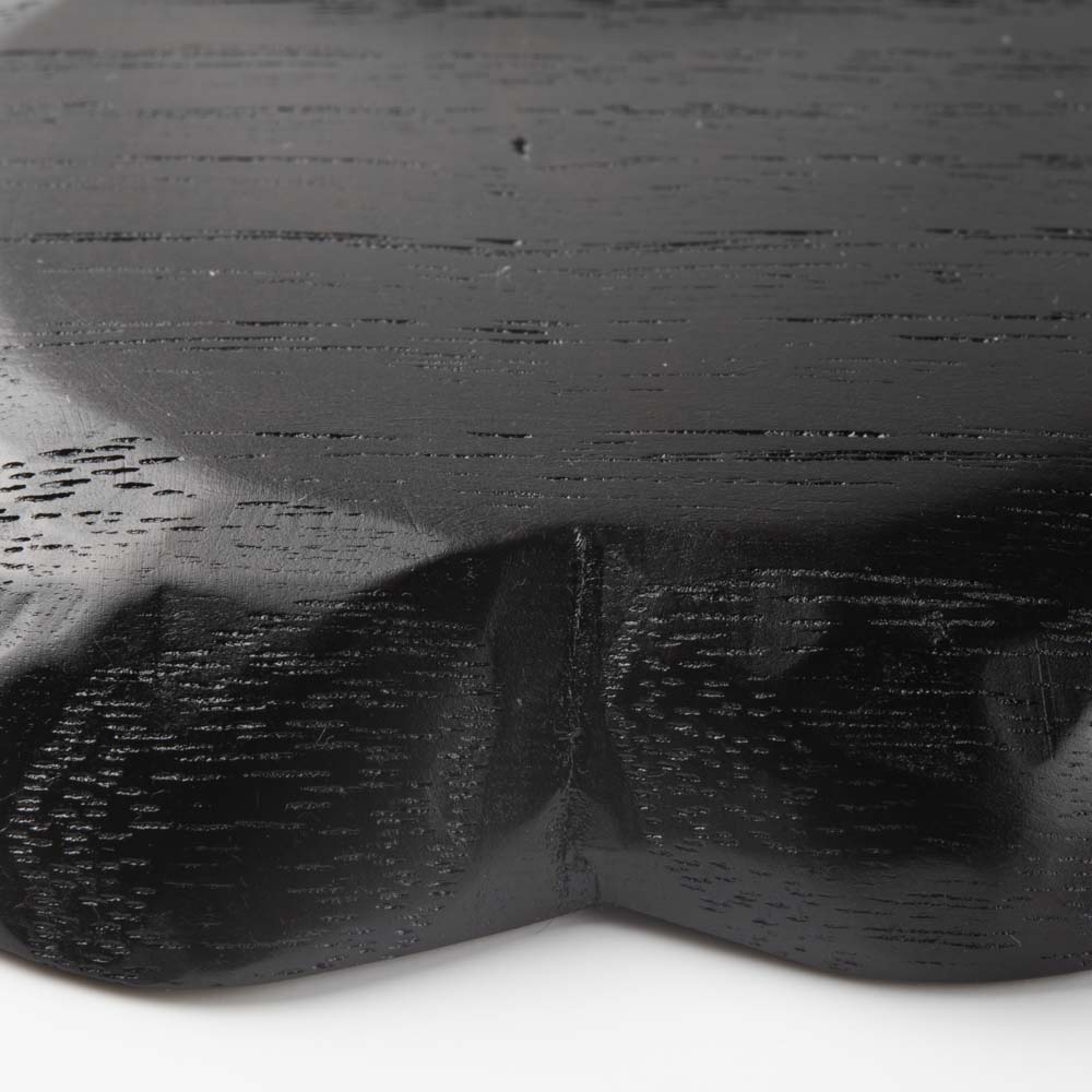 作家 田中陽三 豆皿 梅(漆塗り) 作家 田中陽三 木工もの