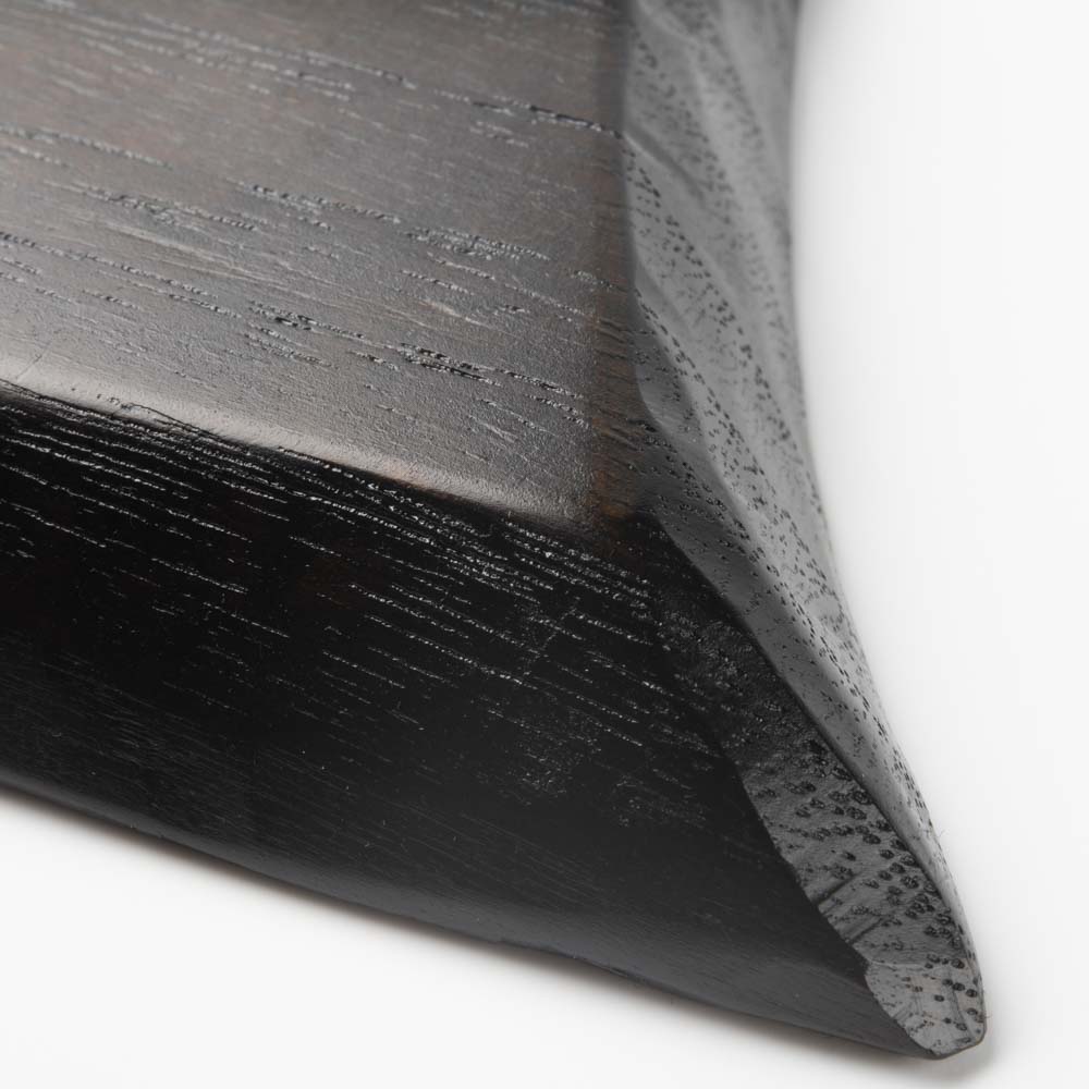 作家 田中陽三 豆皿 富士山(漆塗り) 作家 田中陽三 木工もの