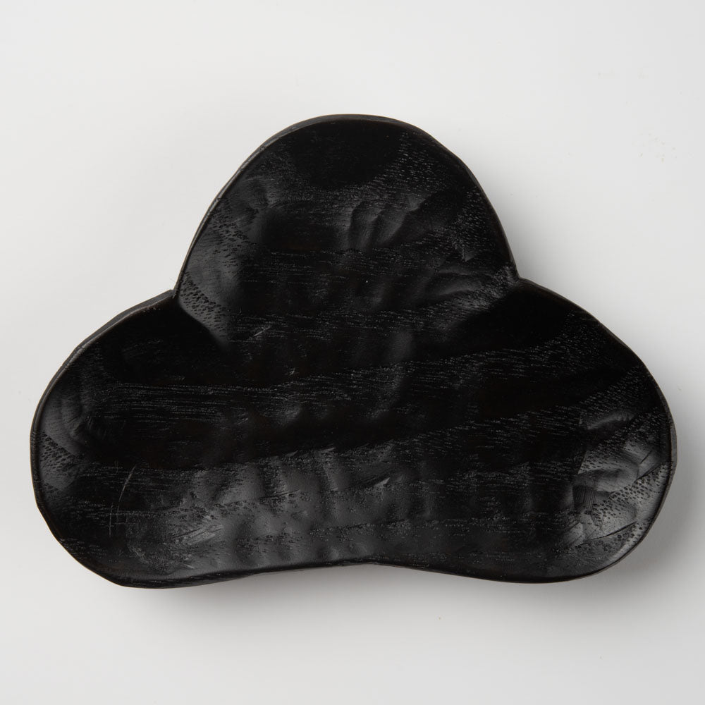 作家 田中陽三 豆皿 松(漆塗り) ¥3,300 大人の焼き物