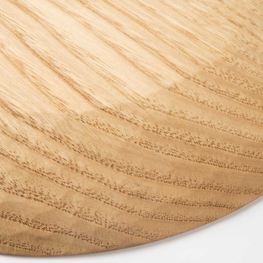 作家 田中陽三 7寸リム皿(ウレタンオイル) 作家 田中陽三 木工もの