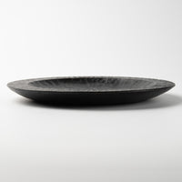 作家 田中陽三 7寸リム皿(漆塗り) 作家 田中陽三 木工もの