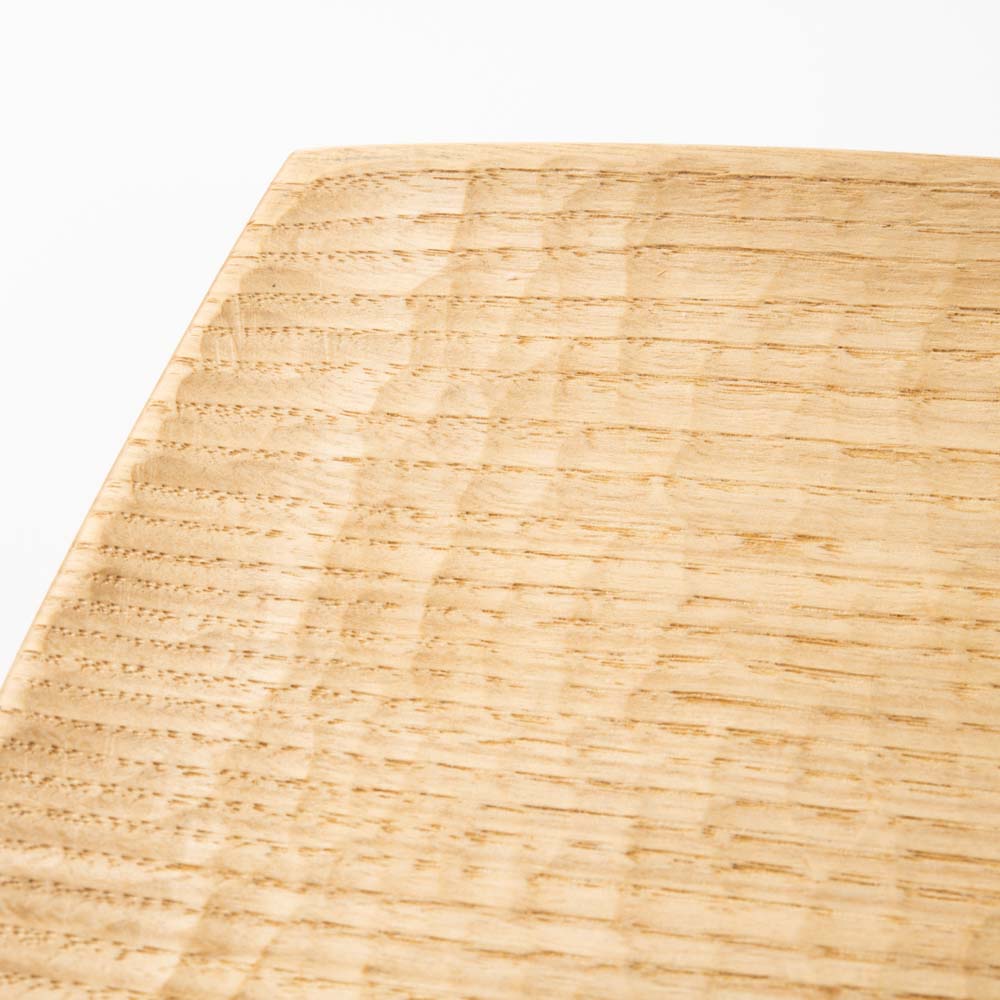 作家 田中陽三 7寸胴張角皿(ウレタンオイル) 作家 田中陽三 木工もの