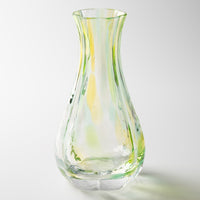 津軽びいどろ 花ひかり フォレストグリーン 津軽びいどろ ガラスもの