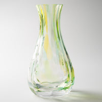 津軽びいどろ 花ひかり フォレストグリーン 津軽びいどろ ガラスもの