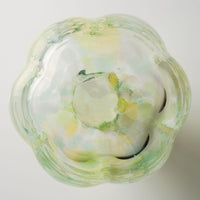 津軽びいどろ 花ひかり フォレストグリーン 津軽びいどろ ガラスもの