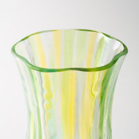 津軽びいどろ 花ひかり フォレストグリーン 津軽びいどろ ガラスもの