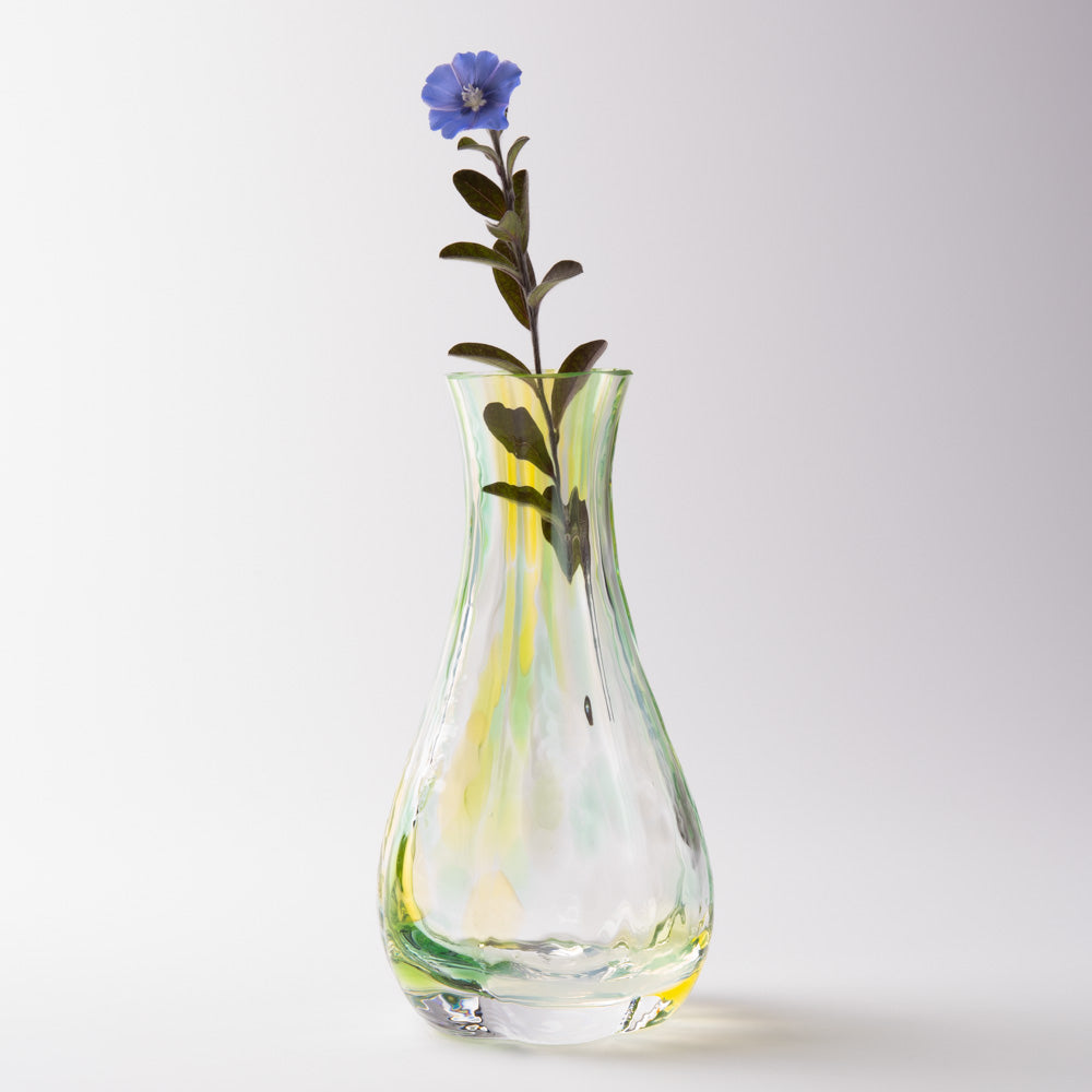 津軽びいどろ 花ひかり フォレストグリーン 津軽びいどろ ガラスもの