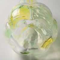 津軽びいどろ 花ひかり フォレストグリーン 津軽びいどろ ガラスもの