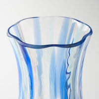 津軽びいどろ 花ひかり シーブルー 津軽びいどろ ガラスもの