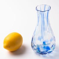 津軽びいどろ 花ひかり シーブルー 津軽びいどろ ガラスもの