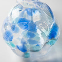 津軽びいどろ 花ひかり シーブルー 津軽びいどろ ガラスもの