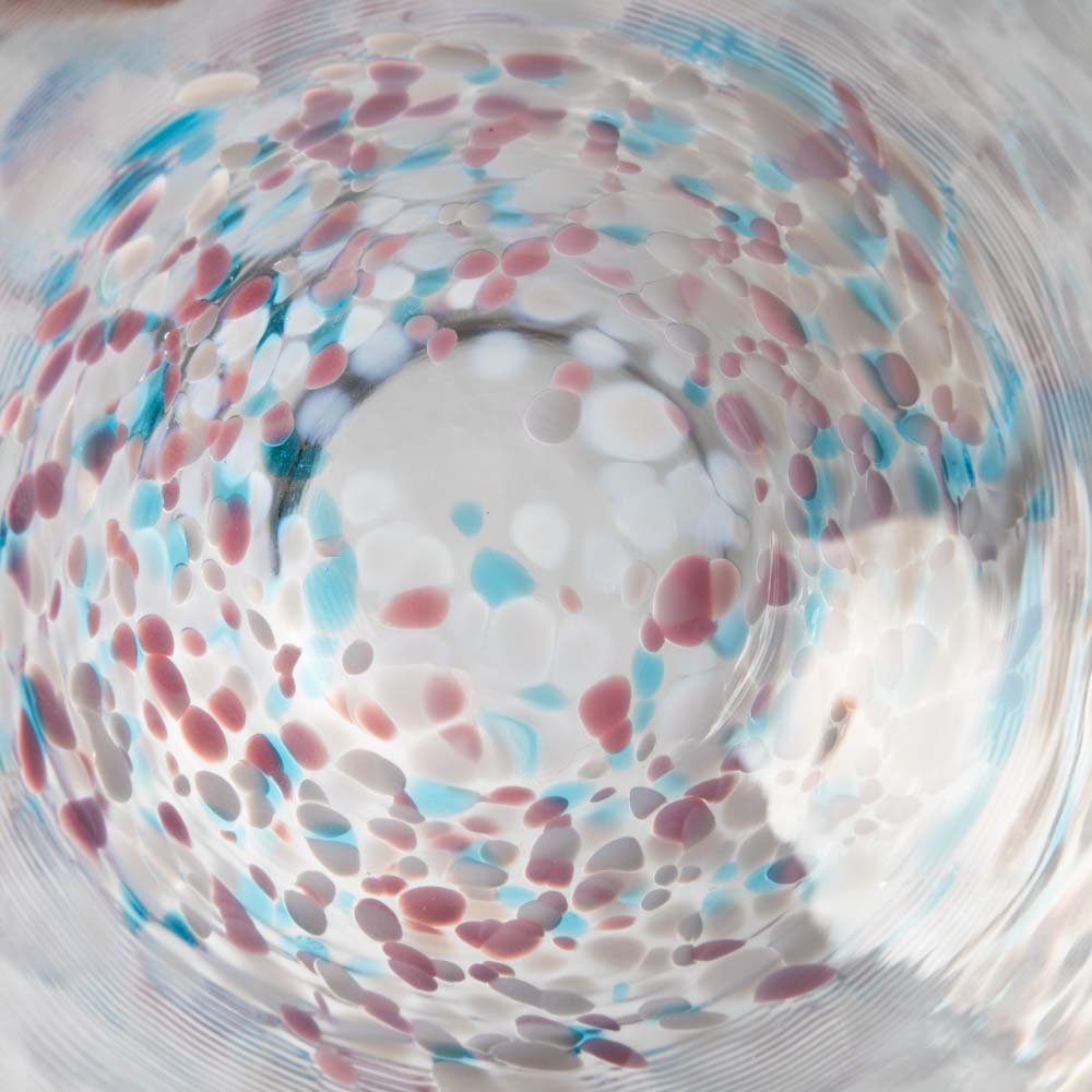 津軽びいどろ sakura 盃ペア(菜の花と青い空) 津軽びいどろ ガラスもの