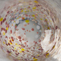 津軽びいどろ sakura 盃ペア(菜の花と青い空) 津軽びいどろ ガラスもの