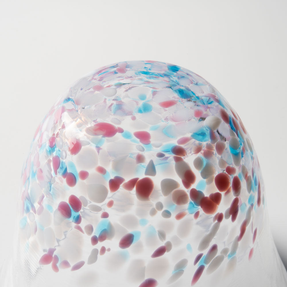 津軽びいどろ sakura 盃ペア(菜の花と青い空) 津軽びいどろ ガラスもの