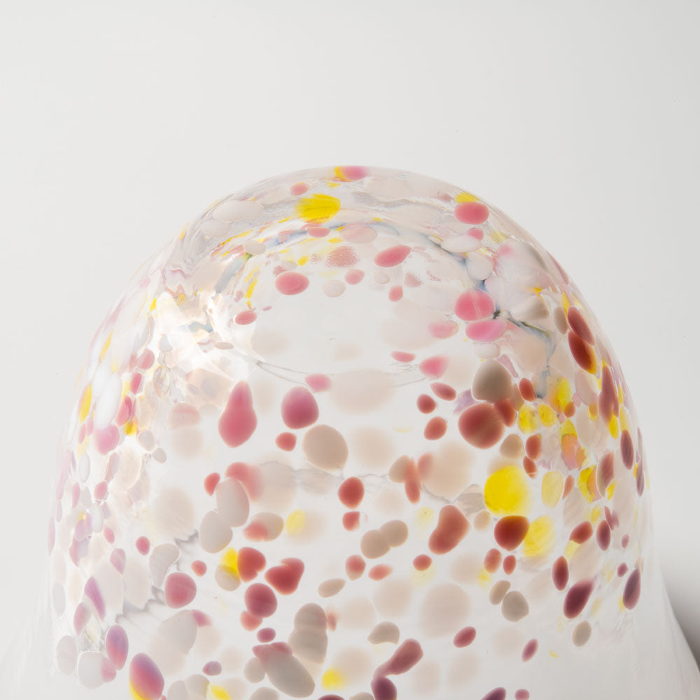 津軽びいどろ sakura 盃ペア(菜の花と青い空) 津軽びいどろ ガラスもの