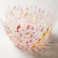 津軽びいどろ sakura グラスペア(菜の花と青い空) 津軽びいどろ ガラスもの