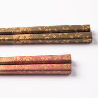 津軽びいどろ sakura 花びら箸置/箸セット 津軽びいどろ 木工もの