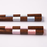 津軽びいどろ sakura しずく箸置/箸セット 津軽びいどろ 木工もの