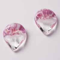 津軽びいどろ sakura しずく箸置/箸セット 津軽びいどろ 木工もの