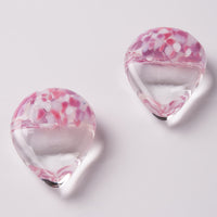 津軽びいどろ sakura しずく箸置/箸セット 津軽びいどろ 木工もの