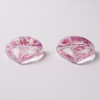 津軽びいどろ sakura しずく箸置/箸セット 津軽びいどろ 木工もの