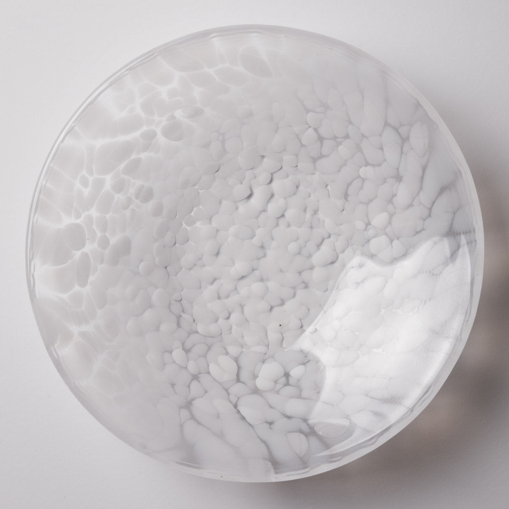 青森　津軽びいどろ　大皿 津軽びいどろ 色色豆皿 若葉 ¥1,430 大人の焼き物