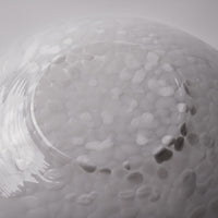 津軽びいどろ 色色豆皿 淡雪 津軽びいどろ ガラスもの