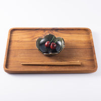 三川内焼 玉峰窯 織部釉ハス型小鉢 三川内焼 玉峰窯 三川内焼