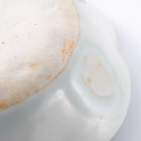 三川内焼 玉峰窯 緑紅葉六方押し小皿 三川内焼 玉峰窯 三川内焼