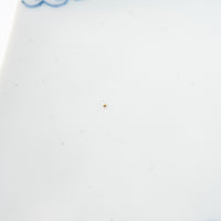 三川内焼 玉峰窯 ぶどう六角取皿 三川内焼 玉峰窯 三川内焼