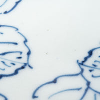 三川内焼 玉峰窯 木の葉六角取皿 三川内焼 玉峰窯 三川内焼