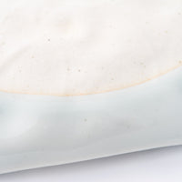 三川内焼 玉峰窯 木の葉六角取皿 三川内焼 玉峰窯 三川内焼