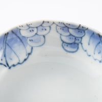 三川内焼 玉峰窯 ぶどう箸置き皿 三川内焼 玉峰窯 三川内焼