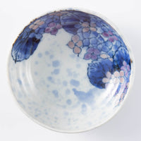 三川内焼 玉峰窯 あじさい箸置き皿 三川内焼 玉峰窯 三川内焼