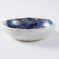 三川内焼 玉峰窯 あじさい箸置き皿 三川内焼 玉峰窯 三川内焼