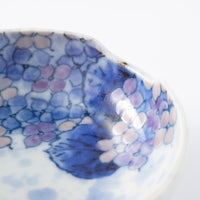 三川内焼 玉峰窯 あじさい箸置き皿 三川内焼 玉峰窯 三川内焼