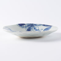 三川内焼 玉峰窯 カサブランカ手びねり取り皿 三川内焼 玉峰窯 三川内焼