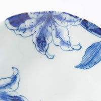 三川内焼 玉峰窯 カサブランカ手びねり取り皿 三川内焼 玉峰窯 三川内焼