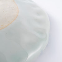 三川内焼 玉峰窯 カサブランカ手びねり取り皿 三川内焼 玉峰窯 三川内焼