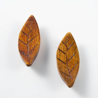 一双 若狭塗箸 花梨&箸置ゆずりは2P(桐箱入り) 一双 木工もの