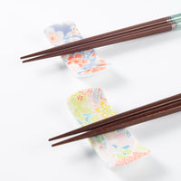 一双 若狭塗箸 箸置付夫婦箸 ほのか(桐箱入り) 一双 木工もの