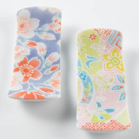 一双 若狭塗箸 箸置付夫婦箸 ほのか(桐箱入り) 一双 木工もの