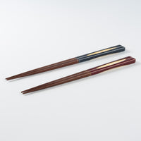 一双 若狭塗箸 夫婦箸 夢の滴(桐箱入り) 一双 木工もの