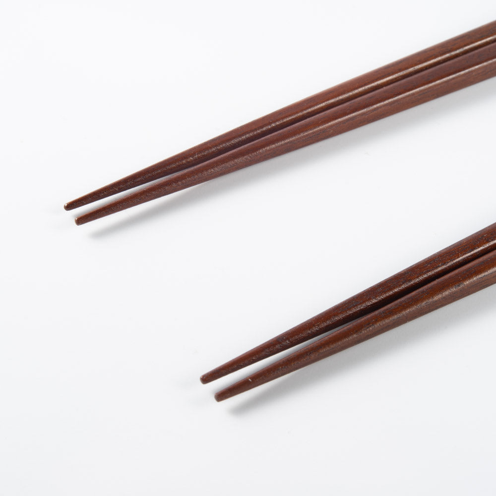 一双 若狭塗箸 夫婦箸 夢の滴(桐箱入り) 一双 木工もの