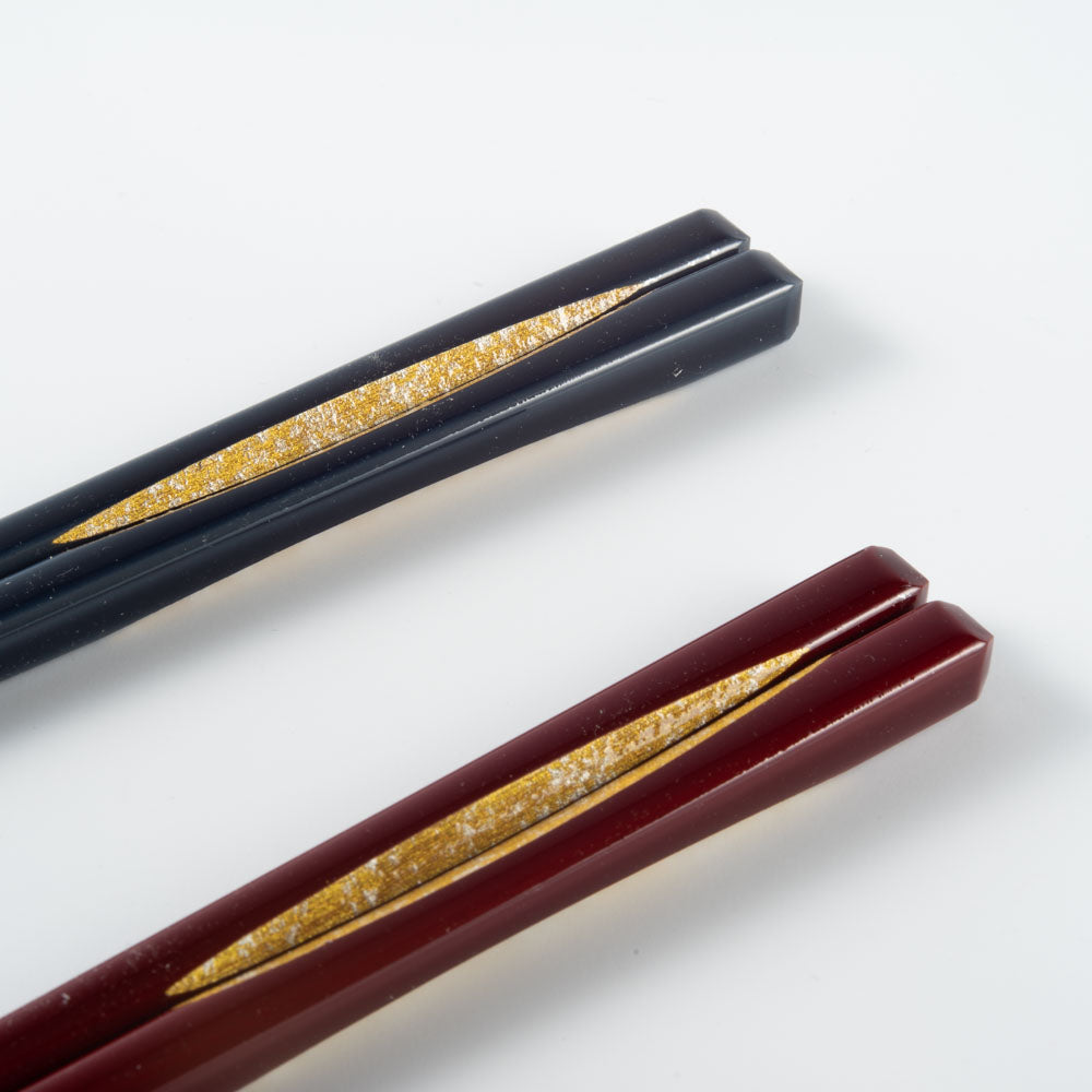 一双 若狭塗箸 夫婦箸 夢の滴(桐箱入り) 一双 木工もの